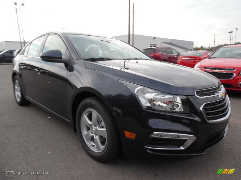 2016 Cruze Limited LT - Blue Ray Metallic / Jet Black photo #3