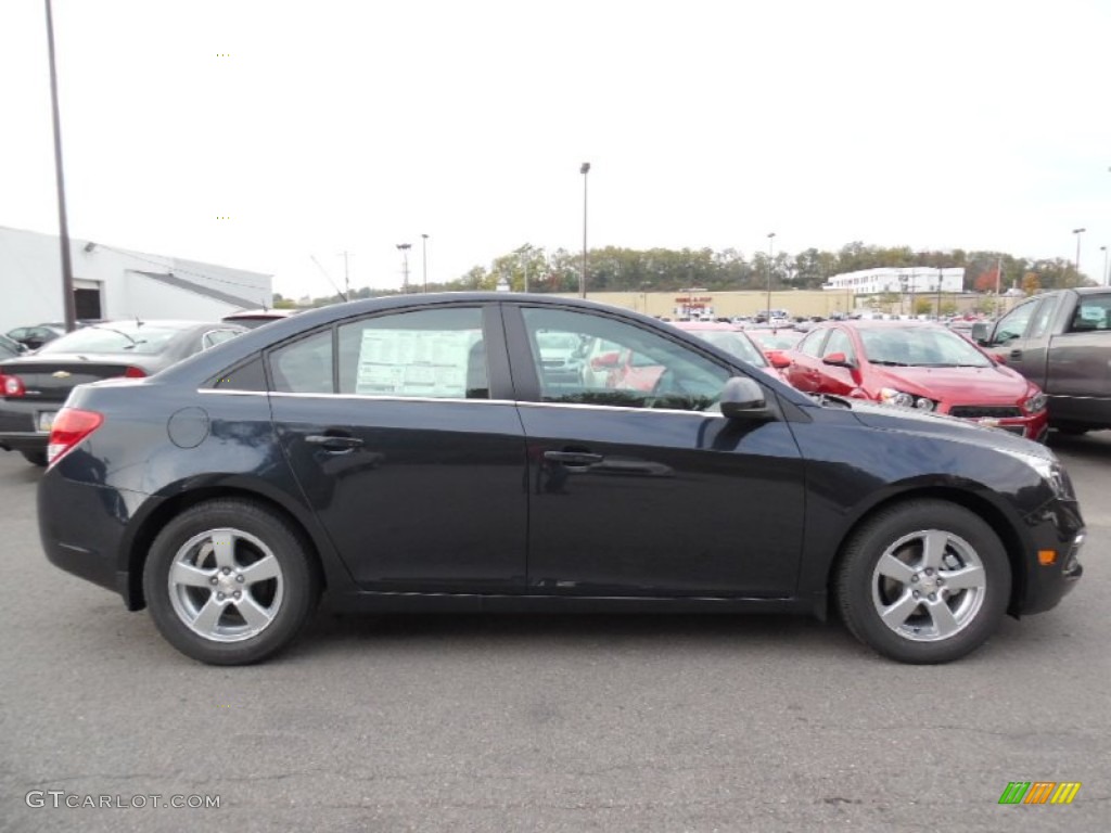 2016 Cruze Limited LT - Blue Ray Metallic / Jet Black photo #4