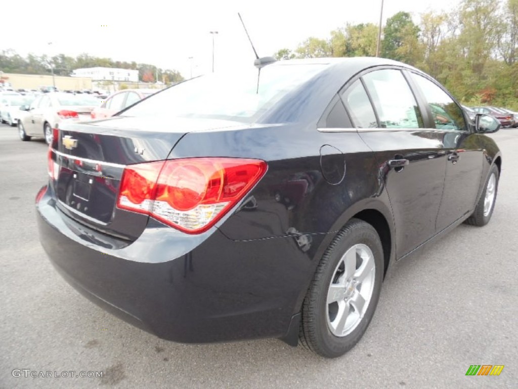 2016 Cruze Limited LT - Blue Ray Metallic / Jet Black photo #5