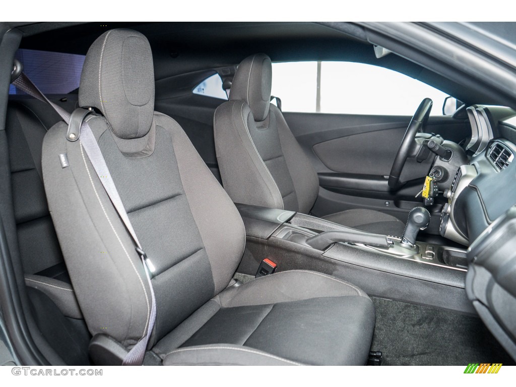 2014 Chevrolet Camaro LT Coupe Front Seat Photo #107810447