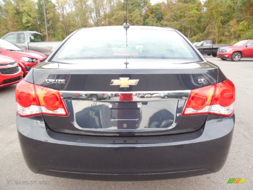 2016 Cruze Limited LT - Blue Ray Metallic / Jet Black photo #6