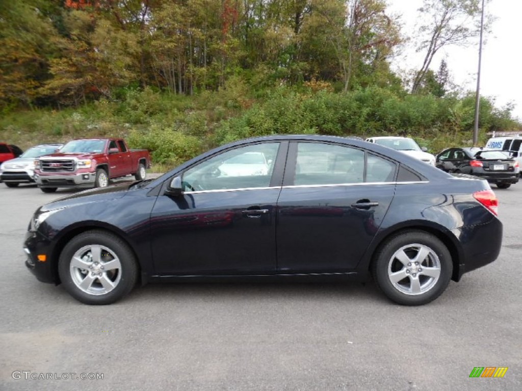 2016 Cruze Limited LT - Blue Ray Metallic / Jet Black photo #8