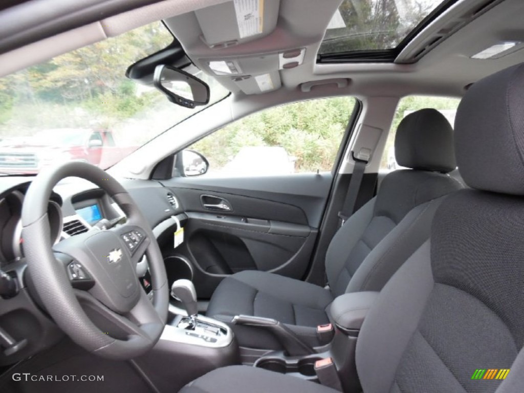 2016 Cruze Limited LT - Blue Ray Metallic / Jet Black photo #10