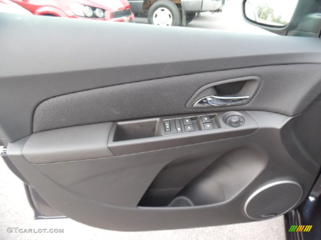 2016 Cruze Limited LT - Blue Ray Metallic / Jet Black photo #13