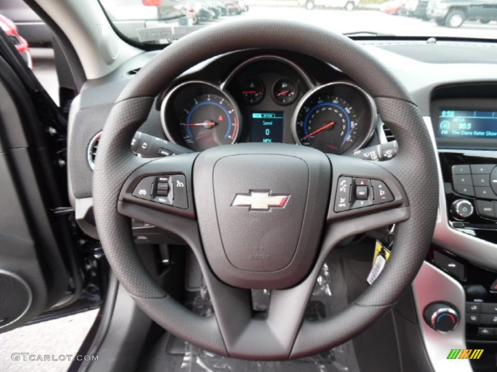 2016 Cruze Limited LT - Blue Ray Metallic / Jet Black photo #17