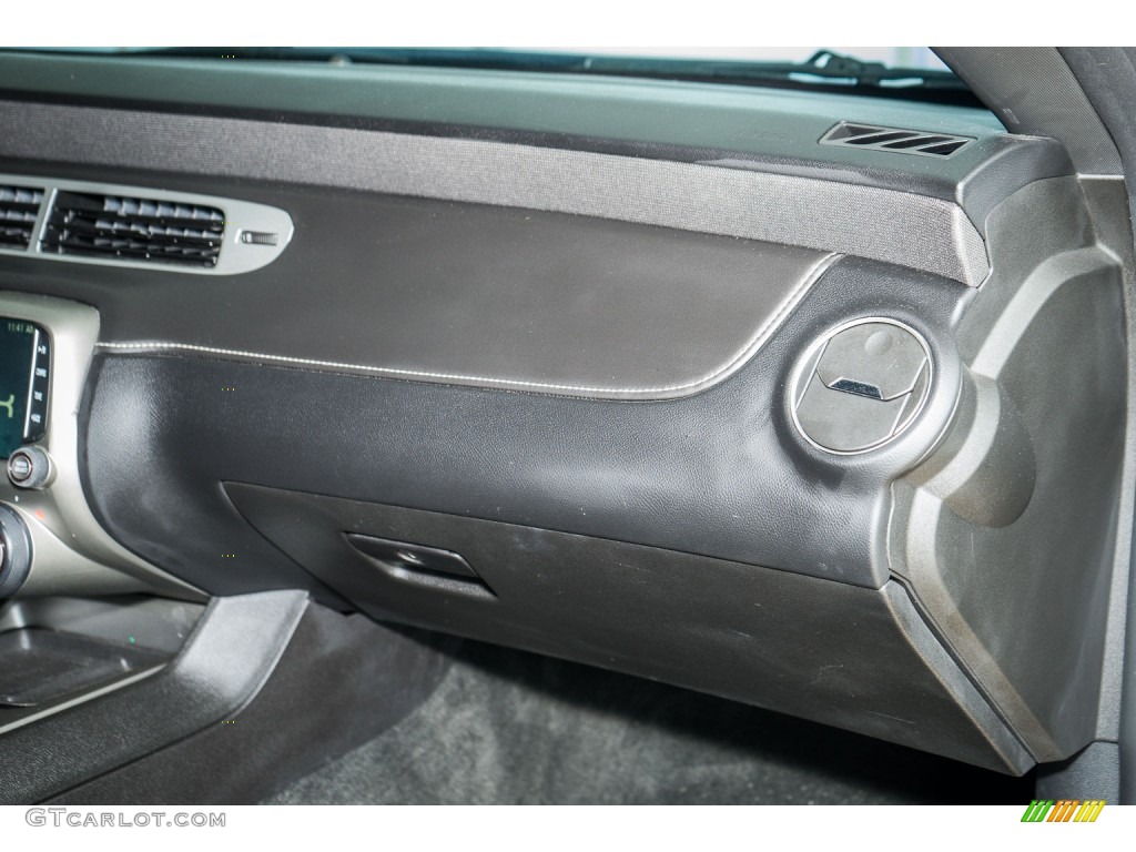 2014 Camaro LT Coupe - Ashen Gray Metallic / Black photo #21