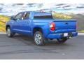 2016 Blazing Blue Pearl Toyota Tundra Platinum CrewMax 4x4  photo #3