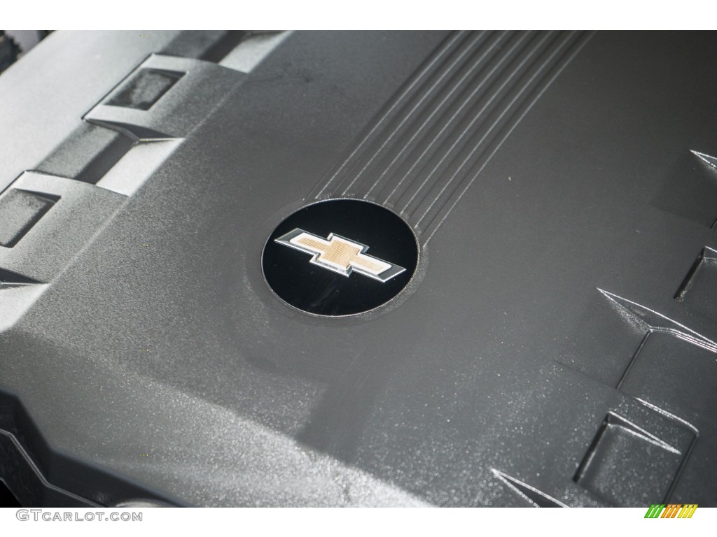 2014 Camaro LT Coupe - Ashen Gray Metallic / Black photo #24