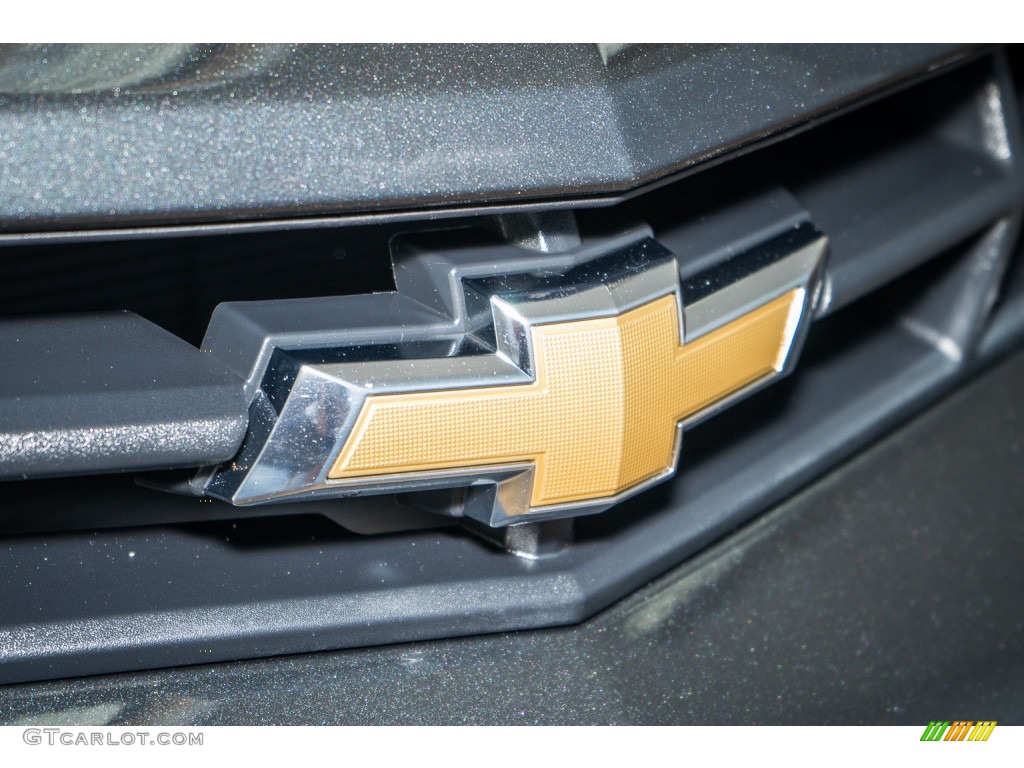 2014 Camaro LT Coupe - Ashen Gray Metallic / Black photo #26