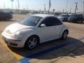 2010 Candy White Volkswagen New Beetle 2.5 Coupe  photo #2