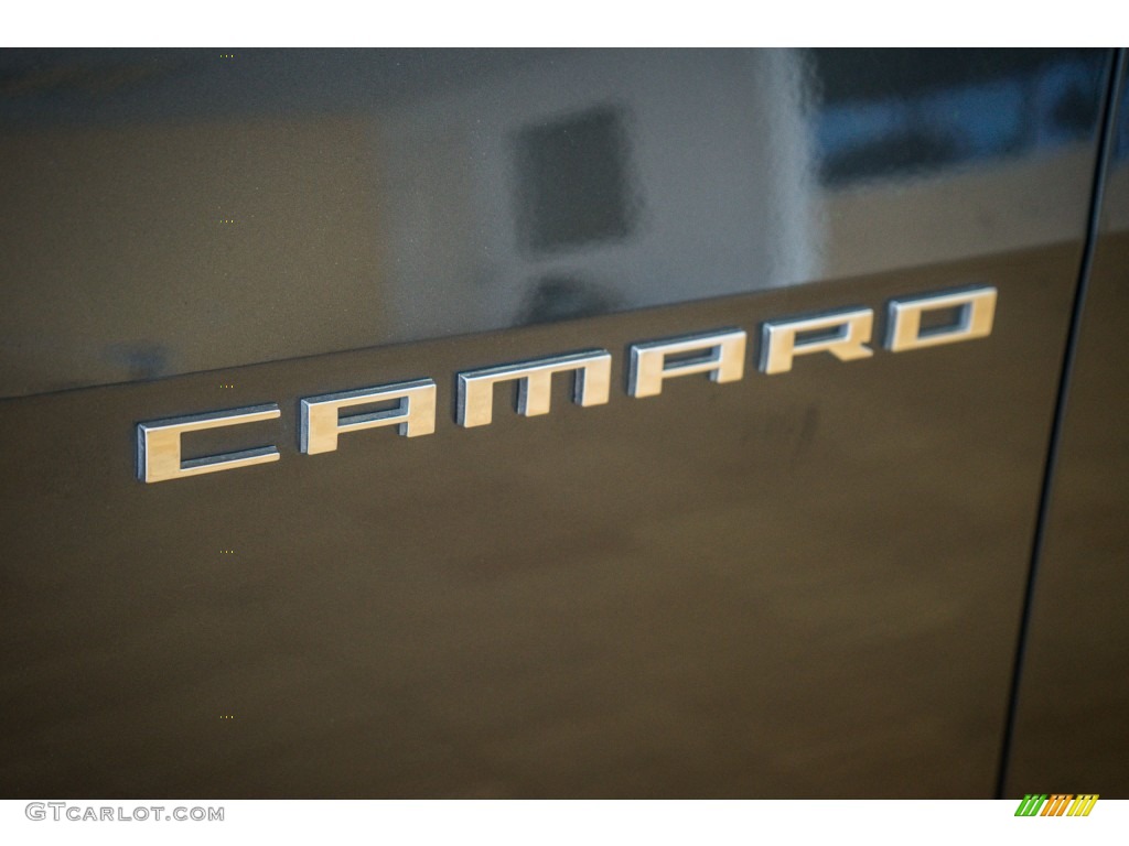 2014 Camaro LT Coupe - Ashen Gray Metallic / Black photo #27