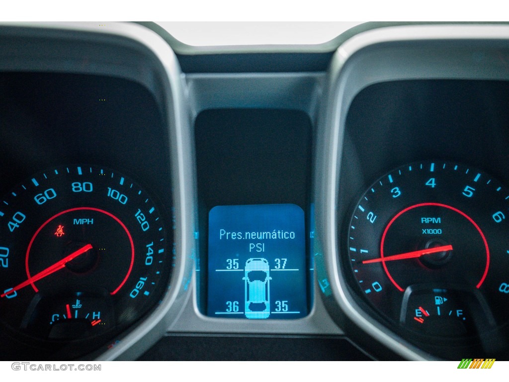 2014 Chevrolet Camaro LT Coupe Gauges Photo #107810903