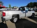 Silver Ice Metallic - Silverado 1500 WT Regular Cab 4x4 Photo No. 8