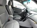 Gray 2016 Hyundai Accent Sport Hatchback Interior Color