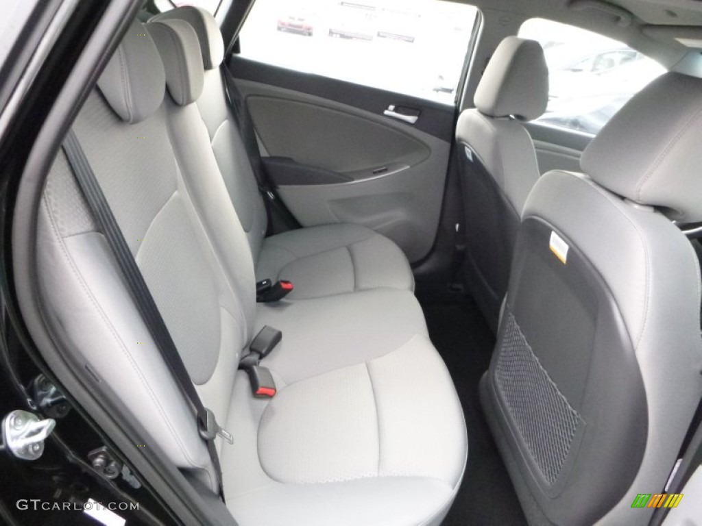 2016 Hyundai Accent Sport Hatchback Interior Color Photos