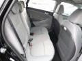 2016 Hyundai Accent Gray Interior Rear Seat Photo