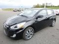 2016 Ultra Black Hyundai Accent Sport Hatchback  photo #11