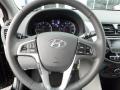 2016 Ultra Black Hyundai Accent Sport Hatchback  photo #15