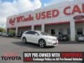 Blizzard Pearl 2009 Toyota Venza I4