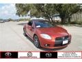 2011 Sunset Pearlescent Mitsubishi Eclipse Spyder GS Sport  photo #1