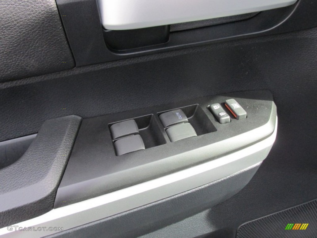 2016 Tundra TSS Double Cab 4x4 - Super White / Graphite photo #23