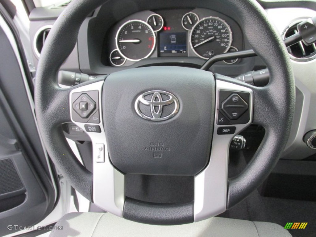 2016 Tundra TSS Double Cab 4x4 - Super White / Graphite photo #32