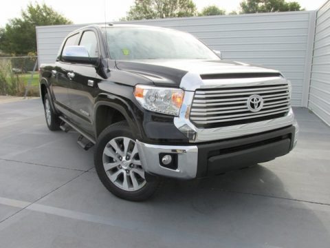 2016 Toyota Tundra Limited CrewMax 4x4 Data, Info and Specs