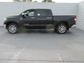 2016 Midnight Black Metallic Toyota Tundra Limited CrewMax 4x4  photo #6