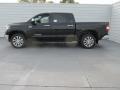 2016 Midnight Black Metallic Toyota Tundra Limited CrewMax 4x4  photo #6