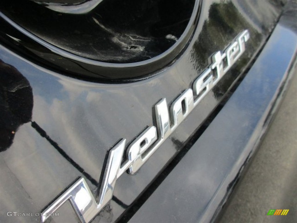 2016 Veloster Turbo R-Spec - Ultra Black / Black/Red photo #5