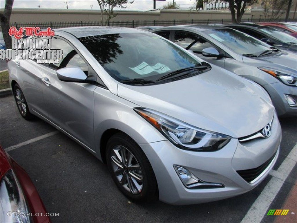 2016 Elantra SE - Silver / Gray photo #1