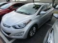 2016 Silver Hyundai Elantra SE  photo #2