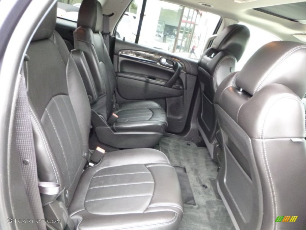2014 Enclave Leather AWD - Atlantis Blue Metallic / Ebony photo #6
