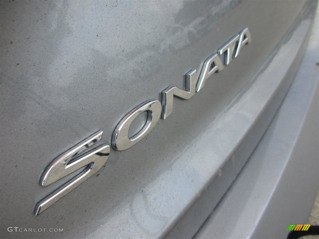 2016 Sonata Limited - Shale Gray Metallic / Gray photo #5