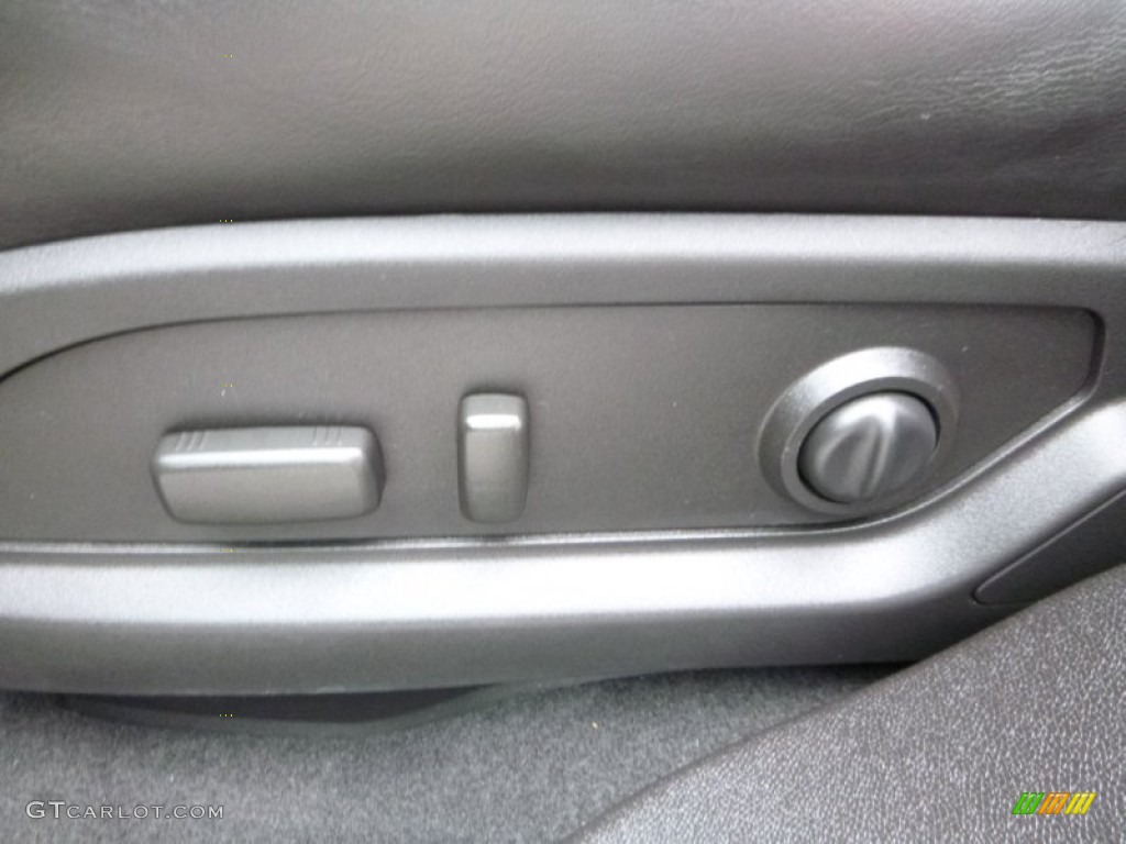 2014 Enclave Leather AWD - Atlantis Blue Metallic / Ebony photo #15