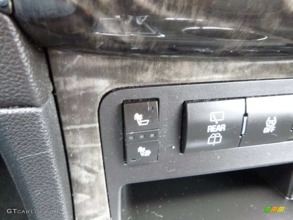 2014 Enclave Leather AWD - Atlantis Blue Metallic / Ebony photo #20