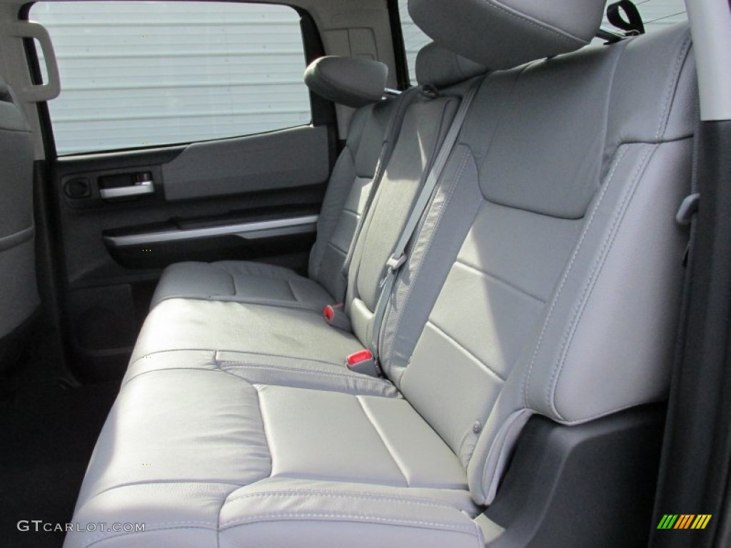 2016 Toyota Tundra Limited CrewMax Rear Seat Photos