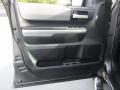 Graphite 2016 Toyota Tundra Limited CrewMax Door Panel