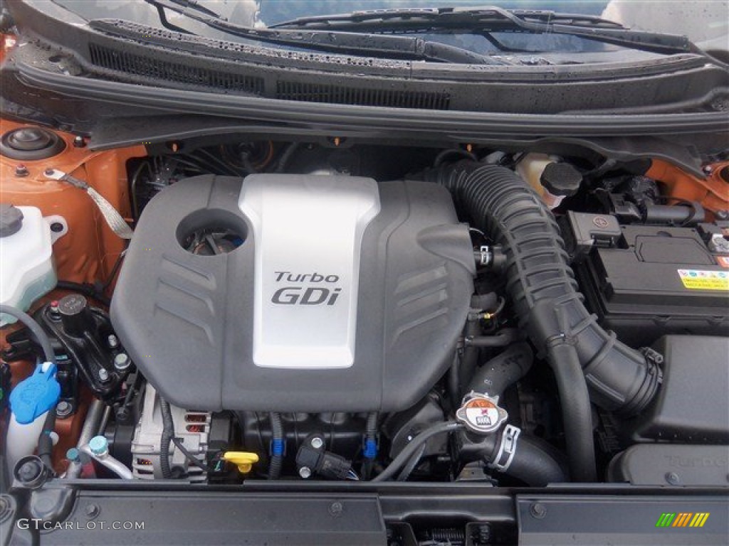 2016 Veloster Turbo - Vitamin C / Black photo #7