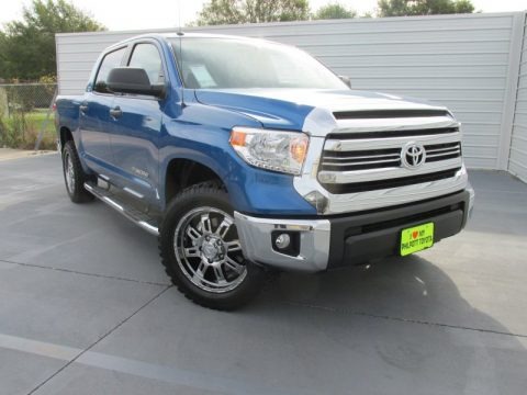 2016 Toyota Tundra TSS Double Cab Data, Info and Specs