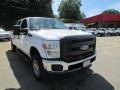 Oxford White - F350 Super Duty XL Crew Cab 4x4 Photo No. 49