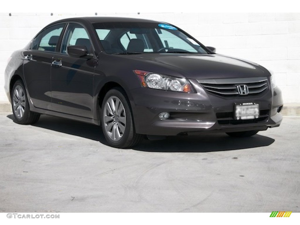 Dark Amber Metallic Honda Accord