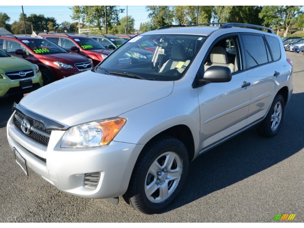 Classic Silver Metallic 2010 Toyota RAV4 I4 4WD Exterior Photo #107816825