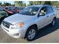 Classic Silver Metallic 2010 Toyota RAV4 I4 4WD Exterior