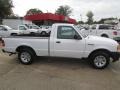 Oxford White - Ranger XL Regular Cab Photo No. 7