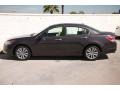 2012 Dark Amber Metallic Honda Accord EX-L V6 Sedan  photo #10