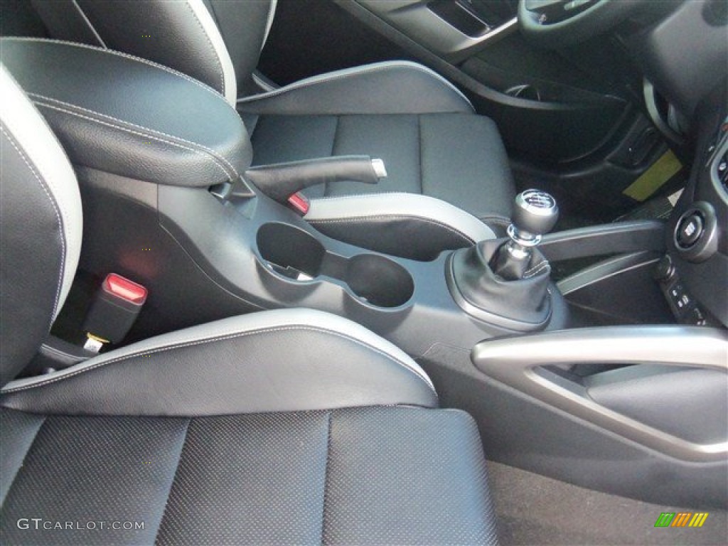 2016 Veloster Turbo - Elite White / Black photo #14