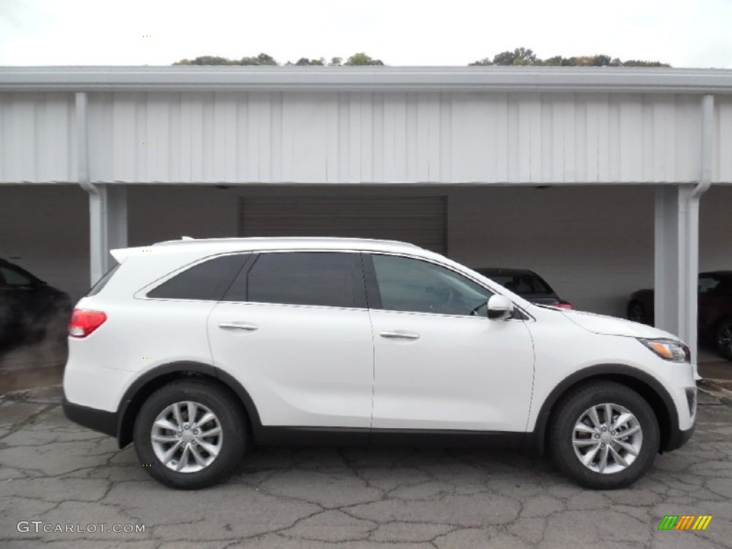 2016 Sorento LX V6 - Snow White Pearl / Satin Black photo #1