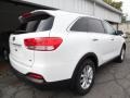 2016 Snow White Pearl Kia Sorento LX V6  photo #2