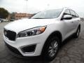 2016 Snow White Pearl Kia Sorento LX V6  photo #6